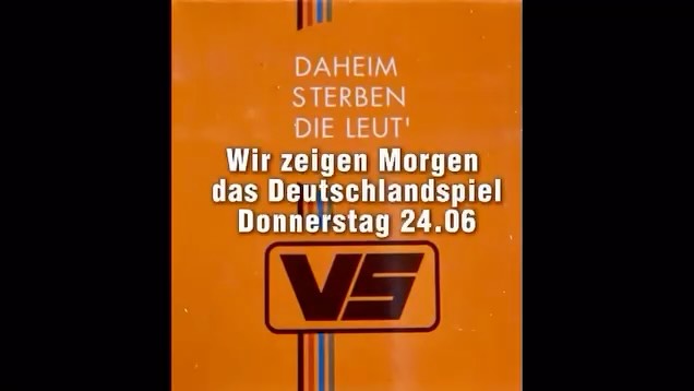 Wir zeigen Morgen das Deutschlandspiel, 24.06
#dreimühlenviertel #valentinstüberl #ausgeheninmünchen #münchen #ausgehen